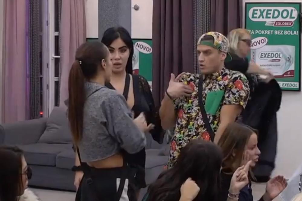 U ZADRUZI NIKAD BURNIJE: Aleksandra, David i Ljuba ređali uvrede, a onda otkrili MRAČNE TAJNE! (VIDEO)