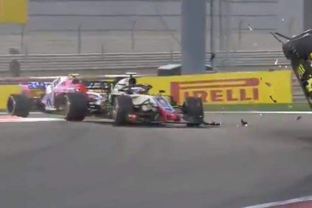 JEZIV SUDAR U POSLEDNJOJ TRCI SEZONE: Prevrtao se, udario u zaštitnu ogradu i...nekim čudоm ostao nepovređen