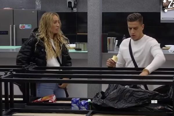 LUNA I DAVID UHVAĆENI NA DELU: Da li je ovo DOKAZ da nisu samo prijatelji? (VIDEO)