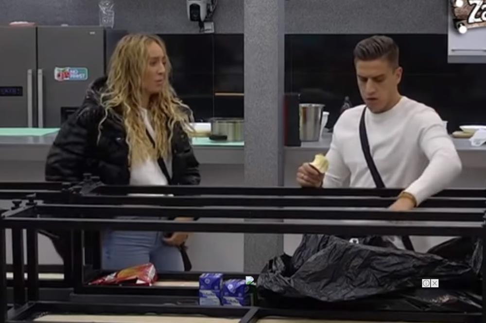 LUNA I DAVID UHVAĆENI NA DELU: Da li je ovo DOKAZ da nisu samo prijatelji? (VIDEO)