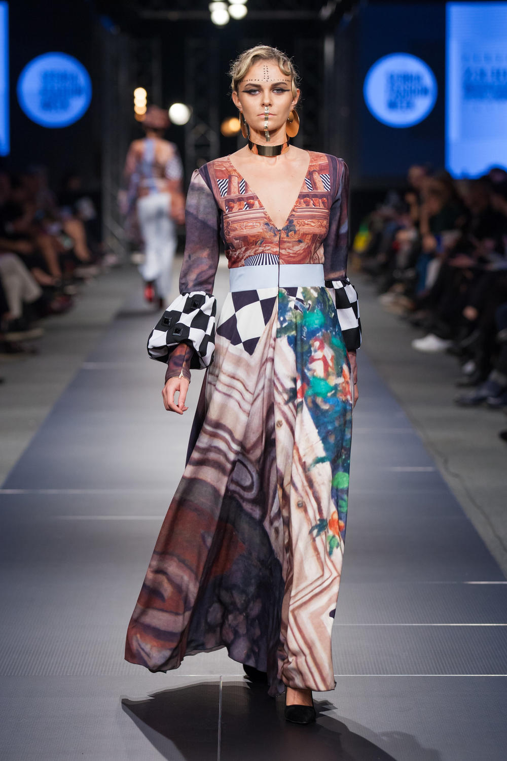 Revija dizajnerke sa Malte Ritienne Zammit  