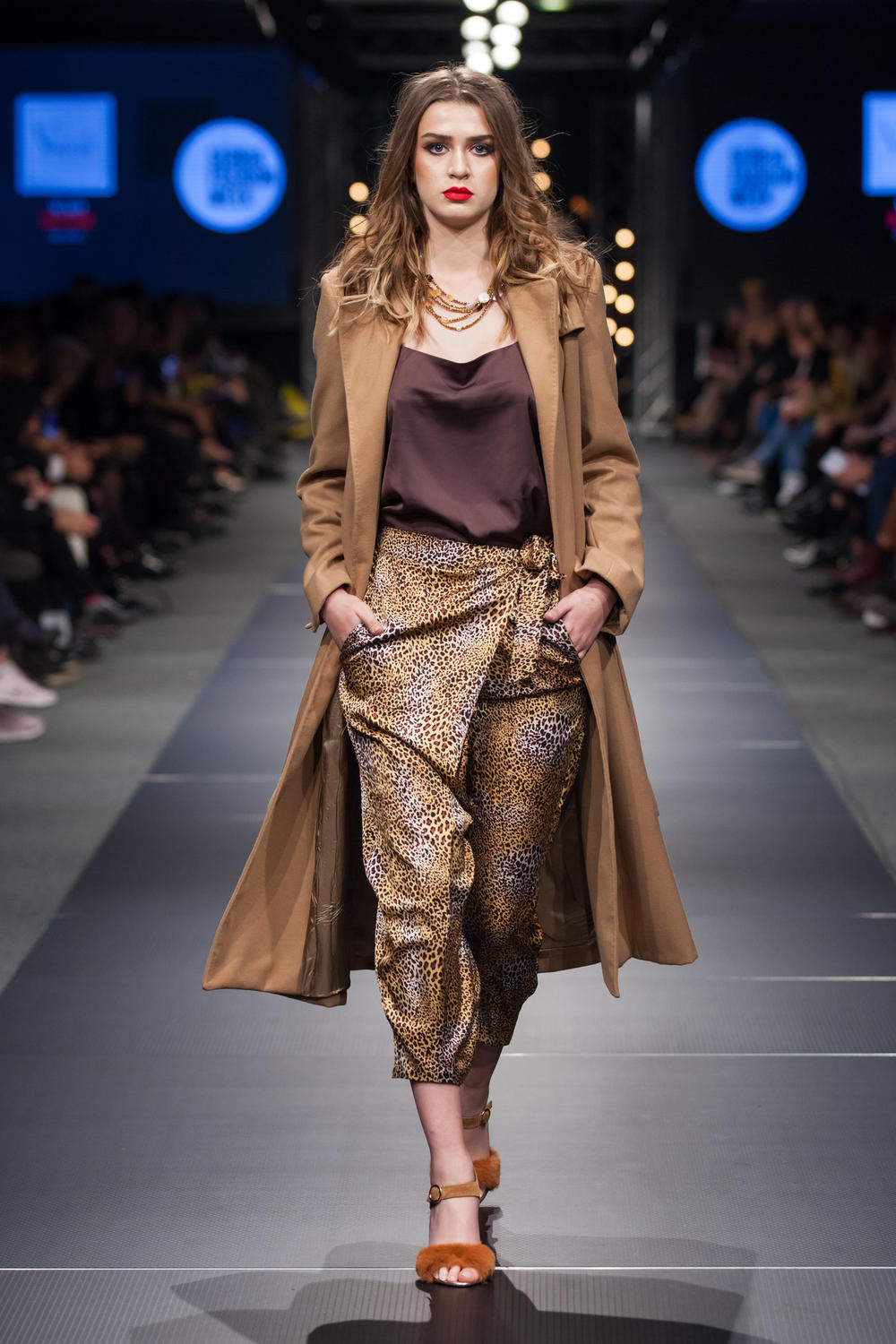 Revija italijanske dizajnerke Vanese Mach  