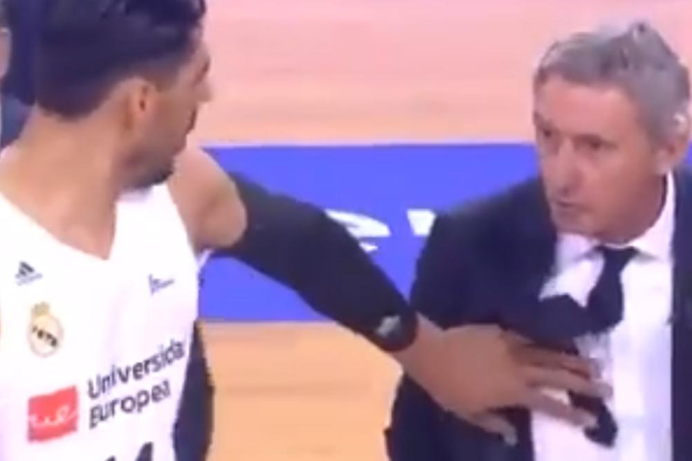 PEŠIĆ POLUDEO U EL KLASIKU: Argentinac isprovocirao srpsku legendu koji je bio u stanju da ga zadavi golim rukama!