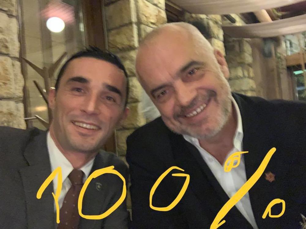 Edi Rama i Endrit Šalja  