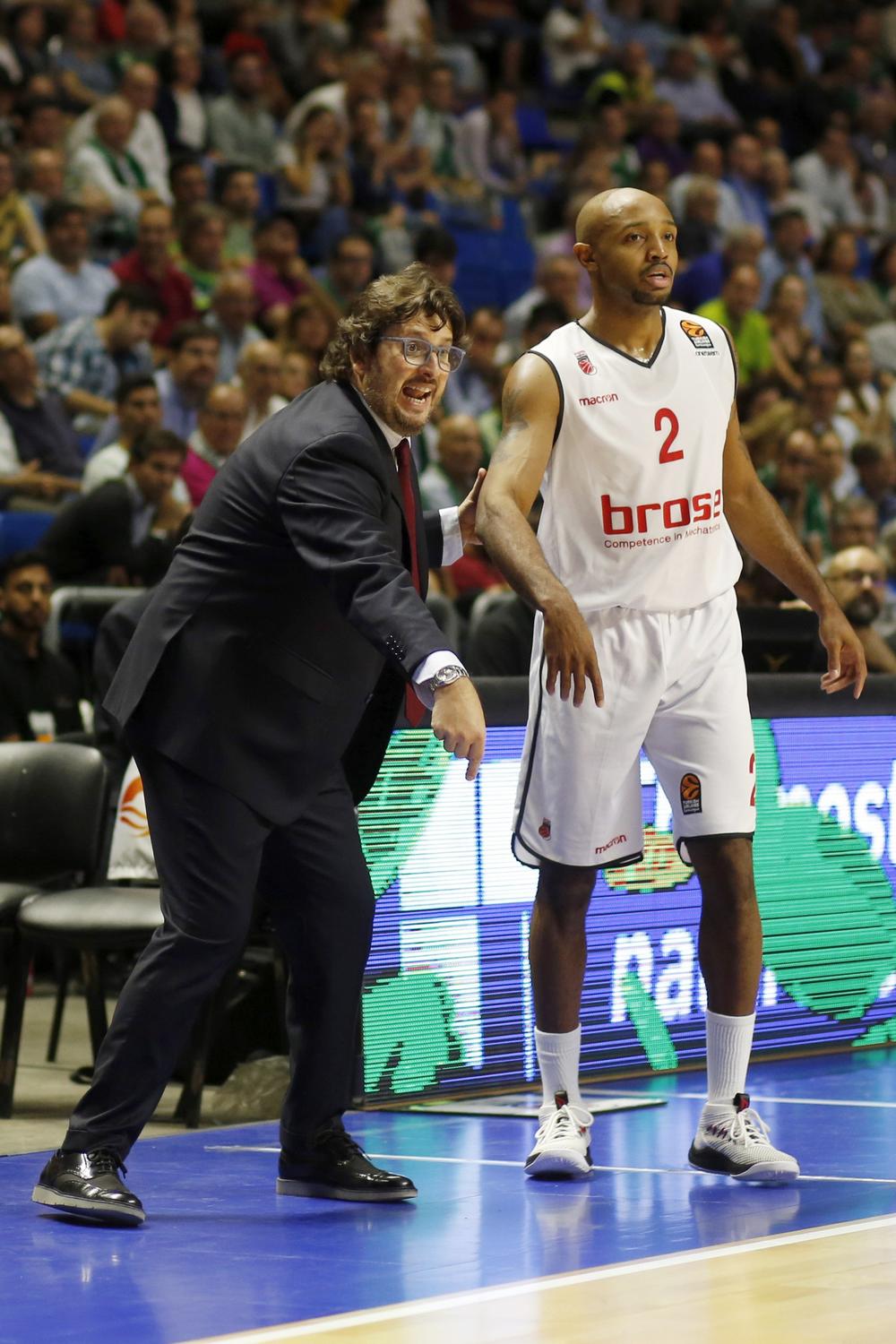 Andrea Trinkijeri i Riki Hikman su sarađivali prošle godine u Bambergu  