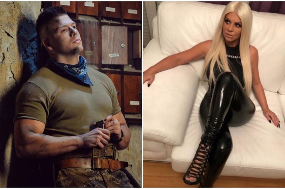 DARA BUBAMARA LAJKUJE SVE SLIKE SLOBI RADANOVIĆU, ON PRIZNAJE: Bio sam zaljubljen u nju