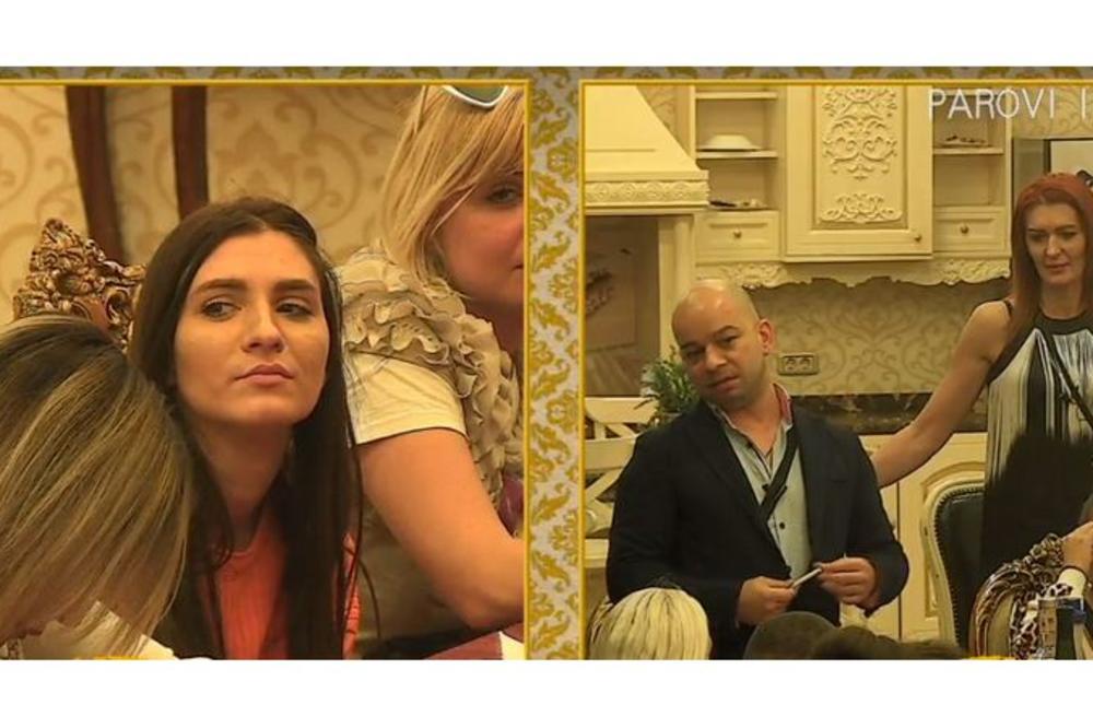 SENZACIJA U VILI: Mili obelodanio vezu sa Slađom, Izabela doživela NERVNI SLOM!