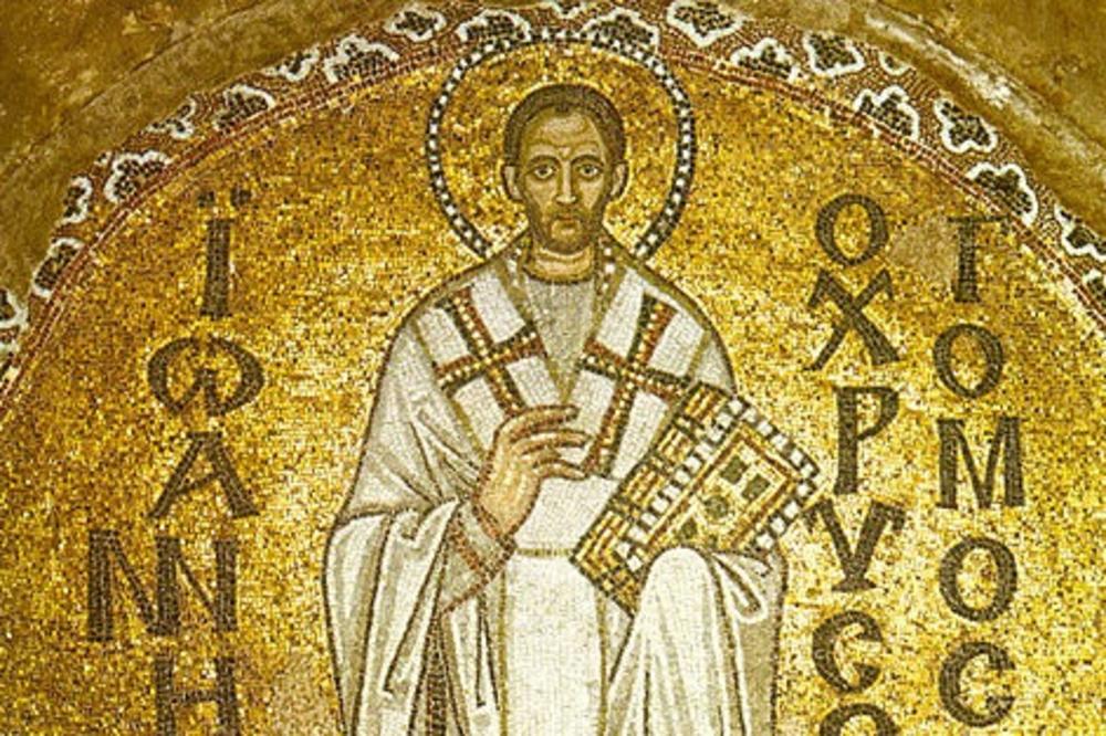 U RUKE UZMITE KNJIGU, A IGLU NIPOŠTO! VERNICI DANAS SLAVE JOVANA ZLATOUSTOG, jedan običaj ne smete da prekršite!