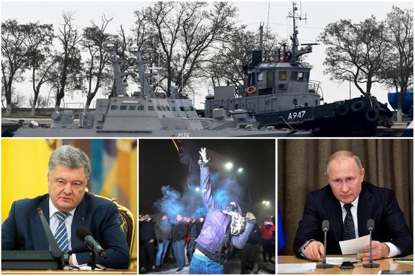 POROŠENKO JE DOBIO SVOJ RAT! Potpisao ukaz o proglašenju RATNOG STANJA, širom Ukrajine napadi na konzulate (UŽIVO)