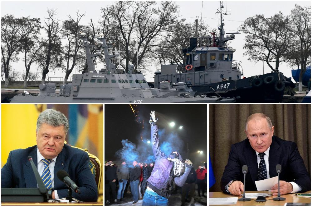 POROŠENKO JE DOBIO SVOJ RAT! Potpisao ukaz o proglašenju RATNOG STANJA, širom Ukrajine napadi na konzulate (UŽIVO)