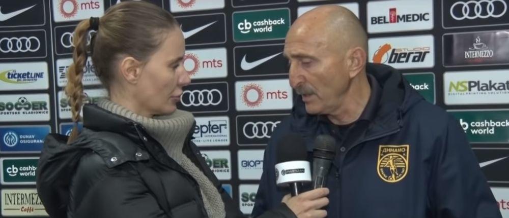 Izjava trenera Radmila Jovanovića za TV Partizan  