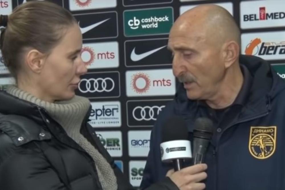 ILI ĆE DA ODE ILI ĆEMO MU ZAVRŠIMO KARIJERU: Primio je gol kroz noge, a trener Vranjanaca najavio žestoku kaznu!