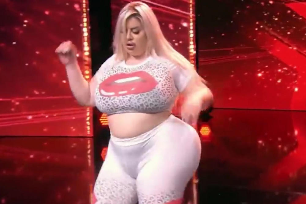 OVO JE NATAŠA, SRPKINJA SA NAJVEĆOM G*ZOM: Ima 30 kilograma viška ali muškarci LUDE za njenim TELOM!