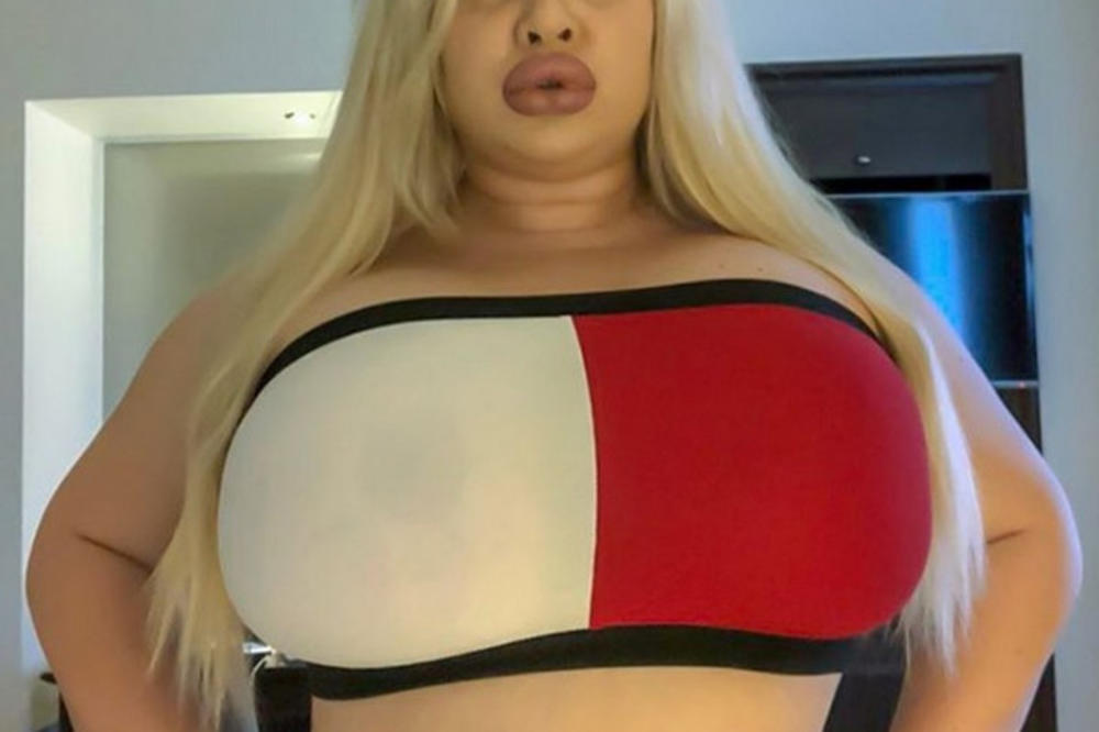 ONA JE SRPKINJA SA NAJVEĆOM ZADNJICOM NA SVETU! Okrenuće vam mozak za 360 STEPENI čim je pokaže (FOTO)