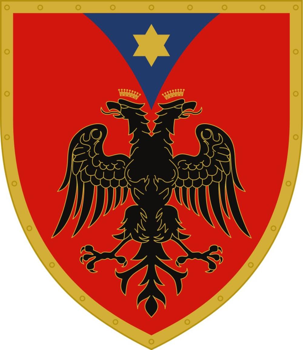 Grb Kastriota sa heksagramom  