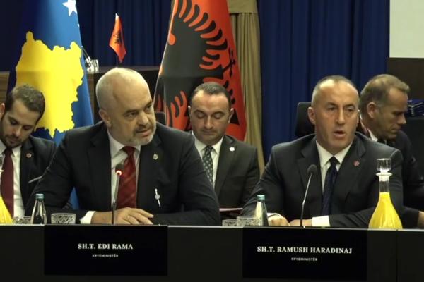 ŽESTOK SUKOB HARADINAJA I RAME U PEĆI! Ko je izdajnik, a ko magarac? Albanci nisu znali na čiju će stranu stati