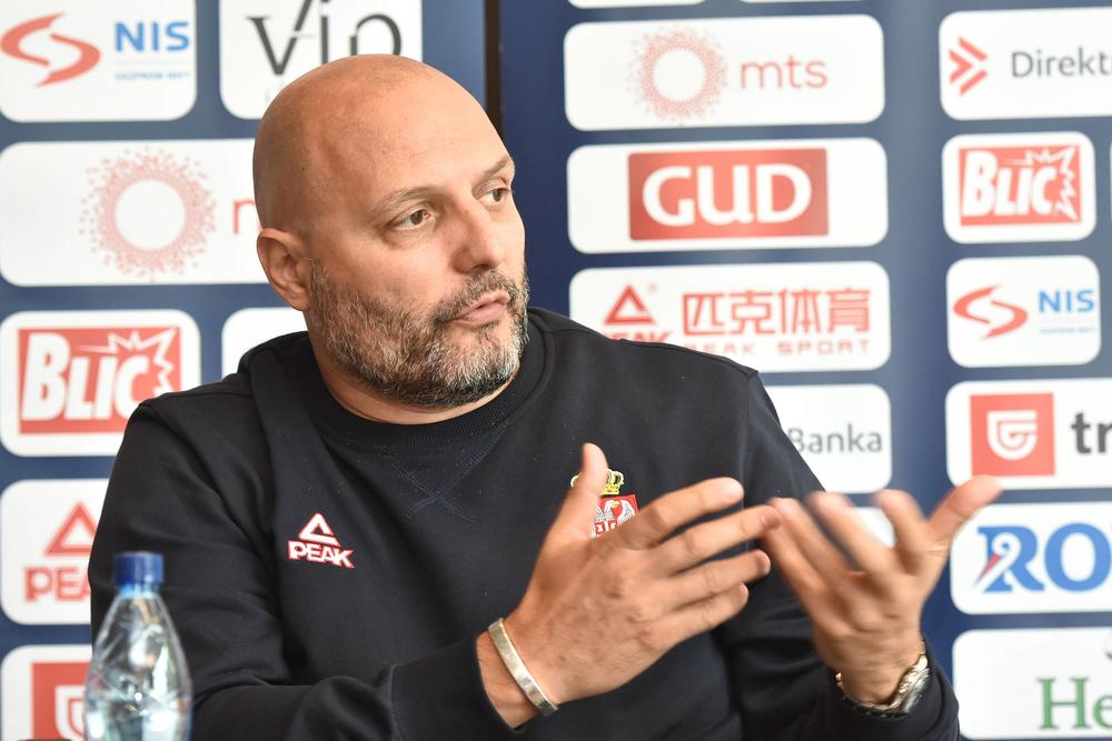 Saša Đorđević je hteo i Milutinova, ali mu trener Blat nije dao  