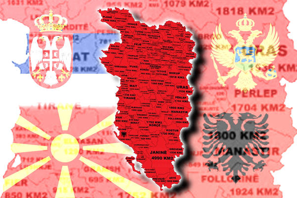 POČELO STVARANJE VELIKE ALBANIJE!!! Dokument od 50 STRANA je uvod u rađanje MONSTRUM DRŽAVE!