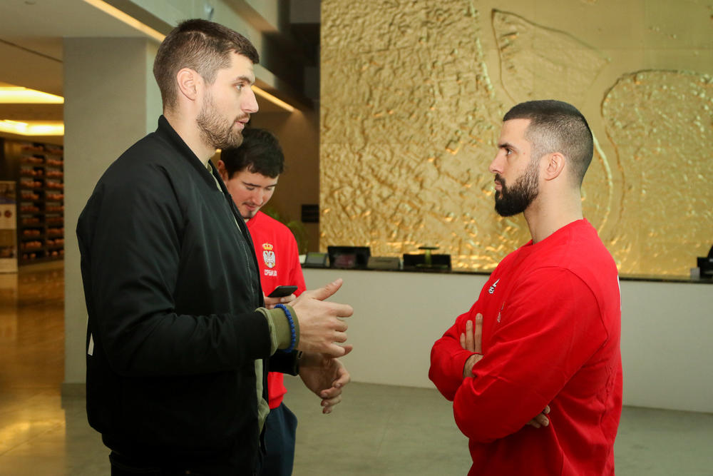 Gagić i Lazić - samo par dana posle Derbija u Pioniru  