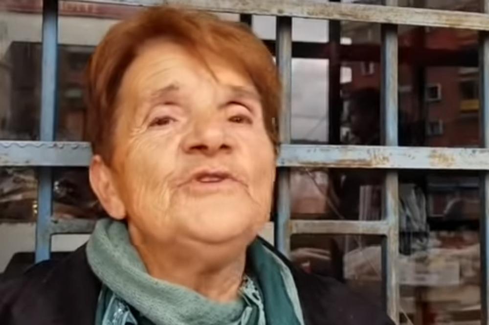 DA DECA NE BUDU GLADNA! Vidosava iz Kosovske Mitrovice PRODAJE HLEB ZA 25 dinara, kome treba POKLANJA!