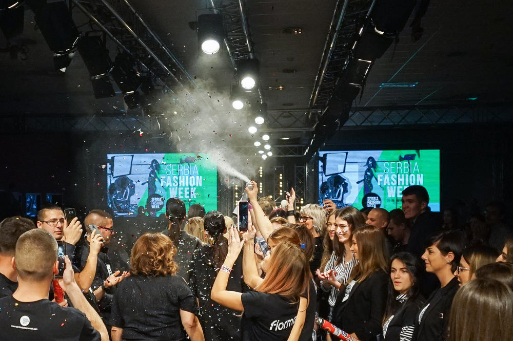 Spektakularno zatvaranje Serbia Fashion Weeka (FOTO)