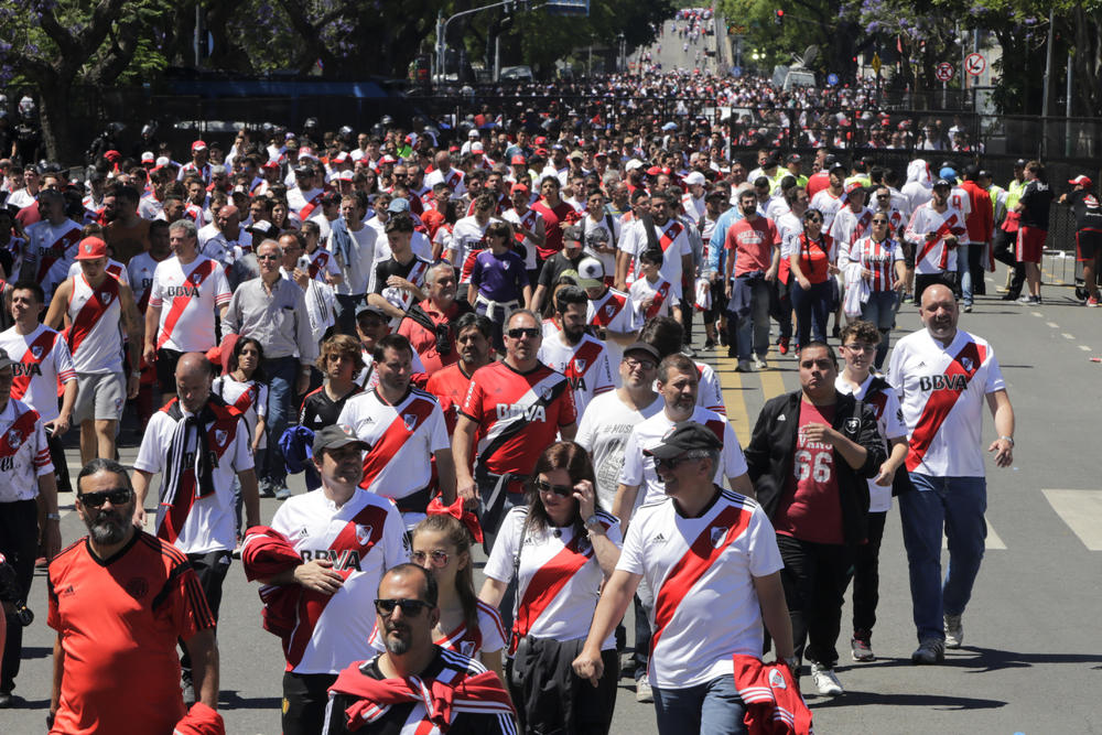 Navijači River Plejta  