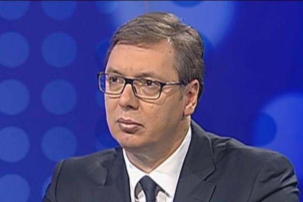 HARADINAJEVE REČI NEMAJU NIKAKVU TEŽINU! Vučić odgovorio na provokacije Albanaca sa Kosova