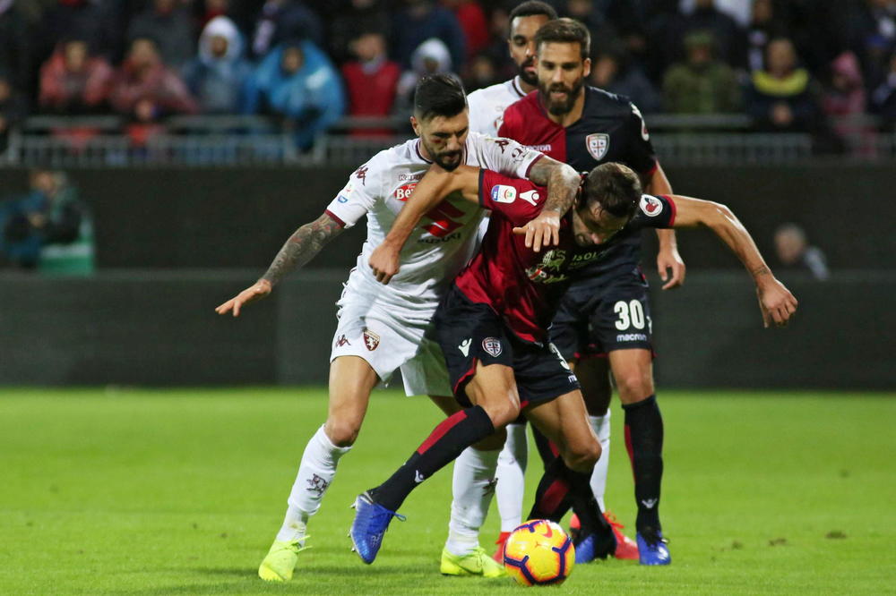 NAJGORE PRVO POLUVREME SEZONE U ITALIJI: Uspavanka na Sardiniji, Torino ne zna za poraz u gostima!