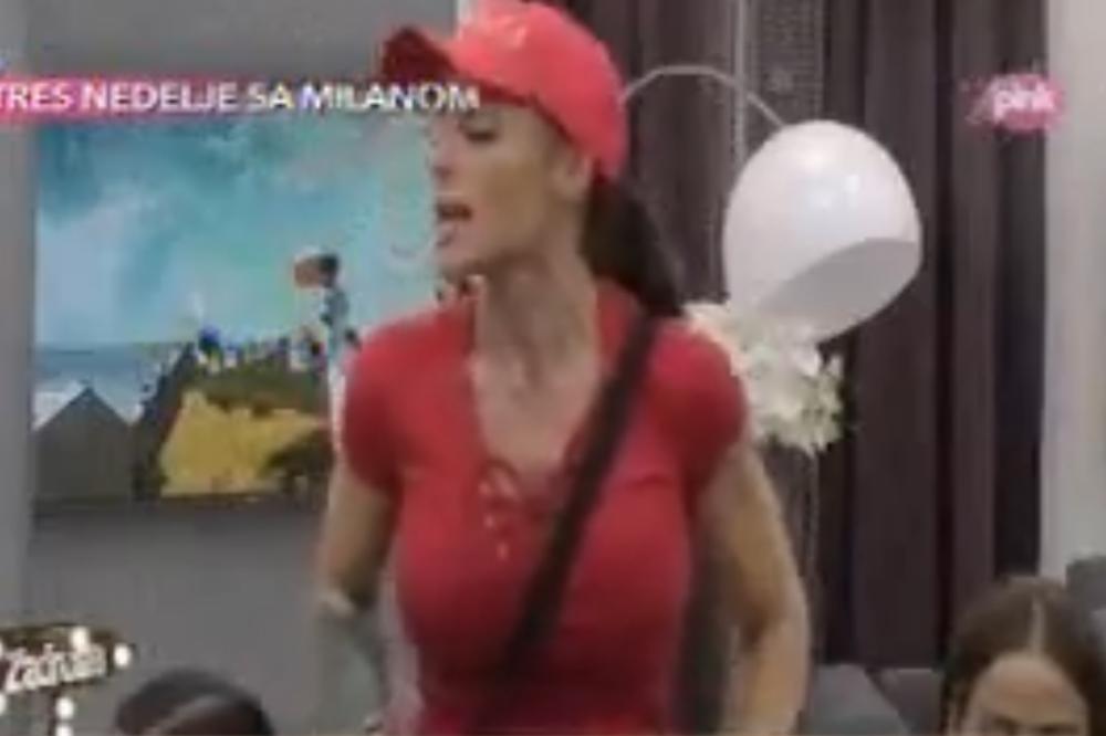JELENA ODBRUSILA LJUBI:  Da ti se diže pi**a, baš me briga! (VIDEO)