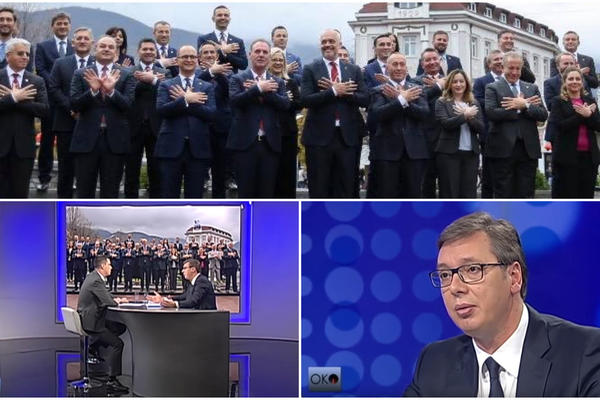 ALBANCI NISU ORLOVI, TO SU KOKOŠKE BEZ PAMETI! Vučić najstrašnije ponizio Ramu i Haradinaja!