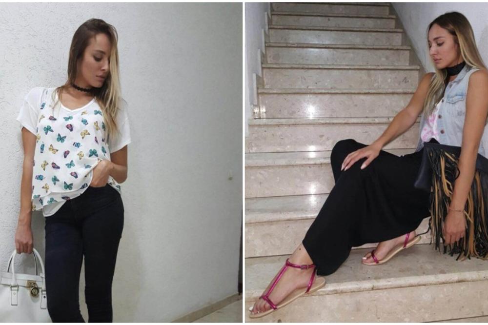 PRONAŠLI SMO LUNIN PRVI MODNI BLOG! Ovako je sve počelo za Đoganijevu i šta je preporučila SREDNJOŠKOLKAMA