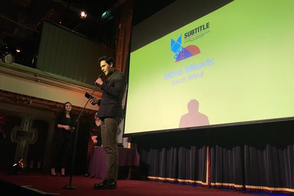 NAJBOLJI GLUMAC: Miloš Biković nagrađen u Irskoj za ulogu u JUŽNOM VETRU