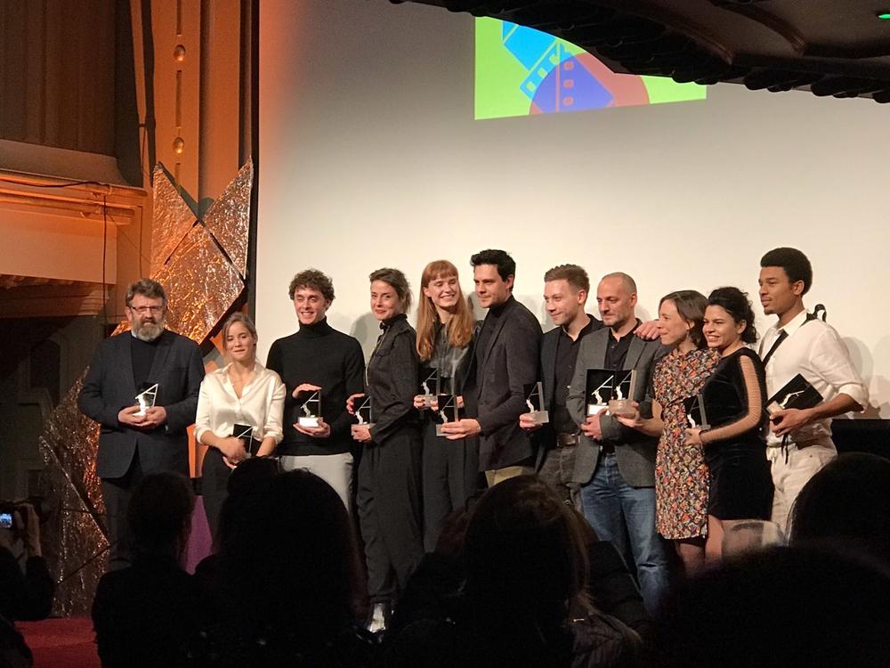 Biković sa dobitnicima nagrada  