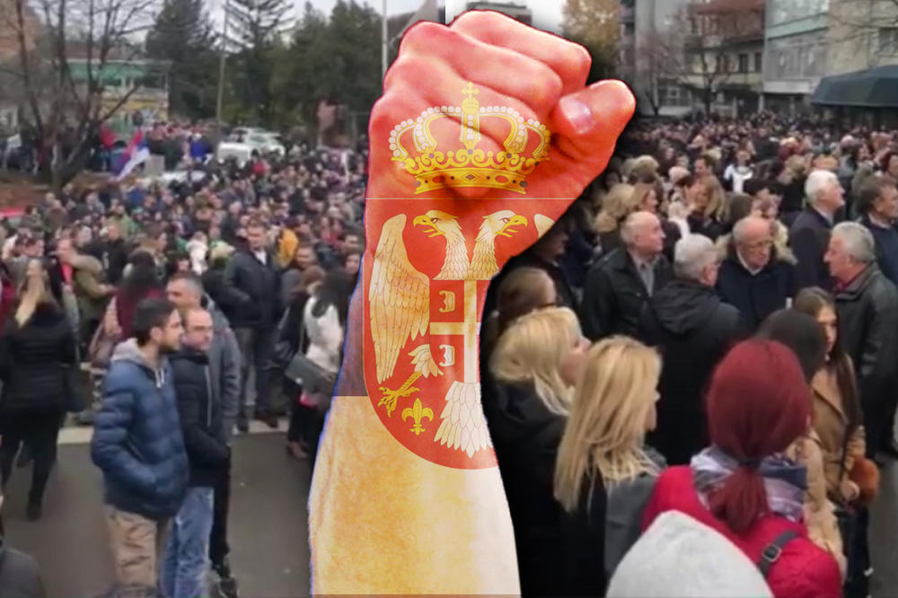 NEMAMO HRANU, BORIMO SE S FAŠIZMOM - VAPAJ SRPSKIH STUDENATA SA KOSOVA! Golubovima poslali poruku MOĆNICIMA