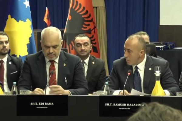 ALBANIJA I KOSOVO SE UJEDINJUJU! Edi Rama konačno priznao albanske namere od kojih Srbi strahuju