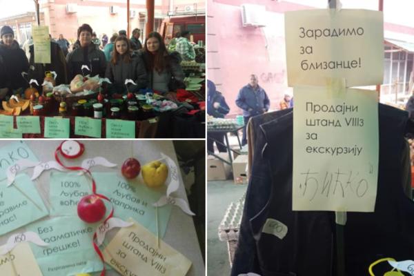 DECA IZ PROKUPLJA SU NAM ZADALA LEKCIJU SOLIDARNOSTI! Oni prodaju zimnicu da bi njihovi drugari išli na ekskurziju