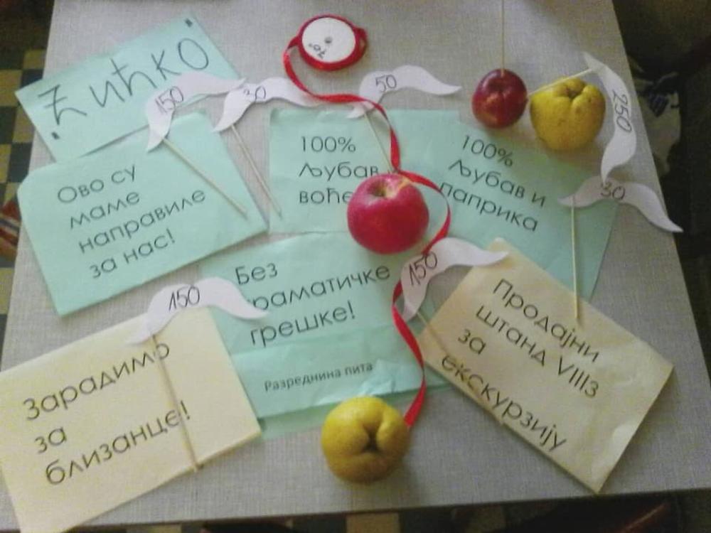 Lekcija solidarnosti  