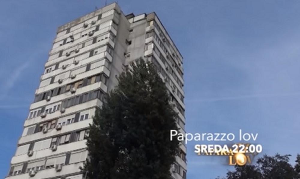 Zgrada u kojoj živi Sloba, navodno sam  