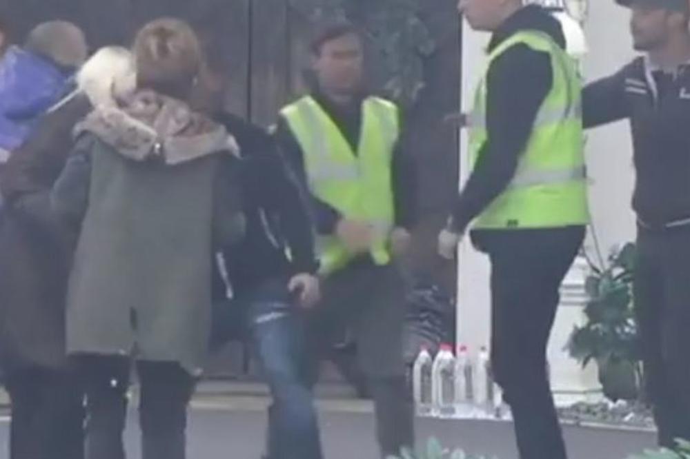 KOLAPS U ZADRUZI: Izbila TUČA, obezbeđenje ih jedva obuzdalo! Umešana i mama Džehva! (VIDEO)