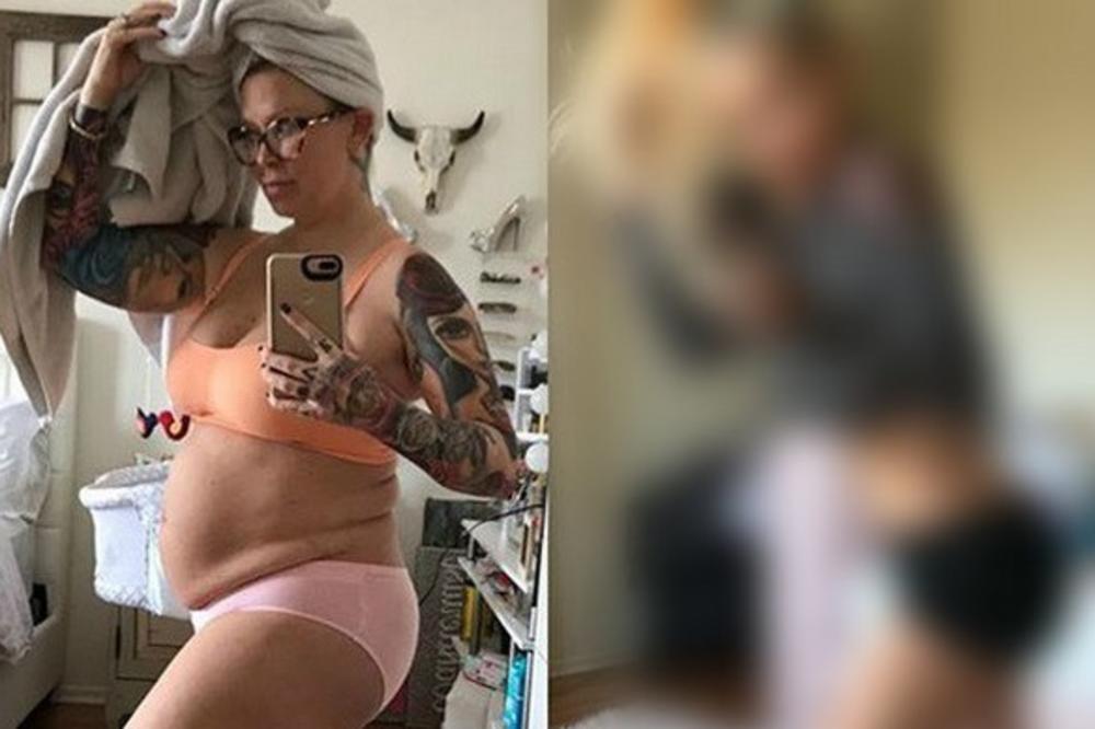 ČAK I DA NE GLEDATE PORNIĆE, ZA DŽENU ZNATE: Izgubila je 35 kilograma BEZ TERETANE! IPAK, i dalje ne izgleda DOBRO