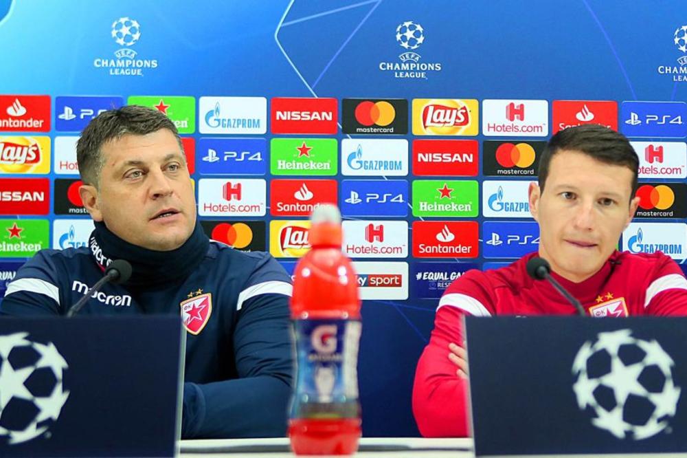 "MILOJEVIĆ JE DETE CRVENE ZVEZDE, NEKO KO ZNA KAKO MARAKANA DIŠE!" Srnić veruje u bivšeg trenera (FOTO)