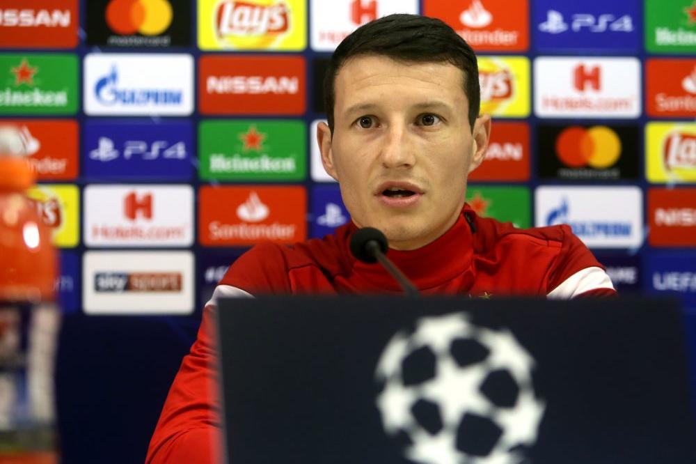 SRNIĆ POKAZAO ZUBE ITALIJANIMA: Nećemo se zaustaviti na pobedi protiv Liverpula! Nismo došli da se predamo!