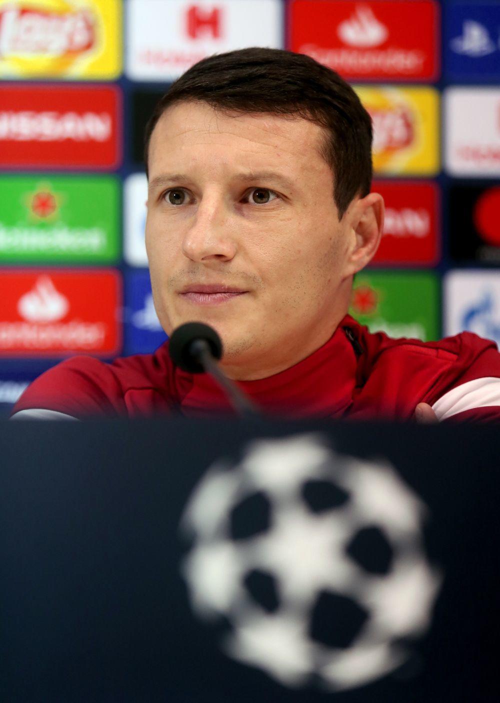 Slavoljub Srnić je rekao italijanskim medijima da se Zvezdini igrači nisu predali unapred  