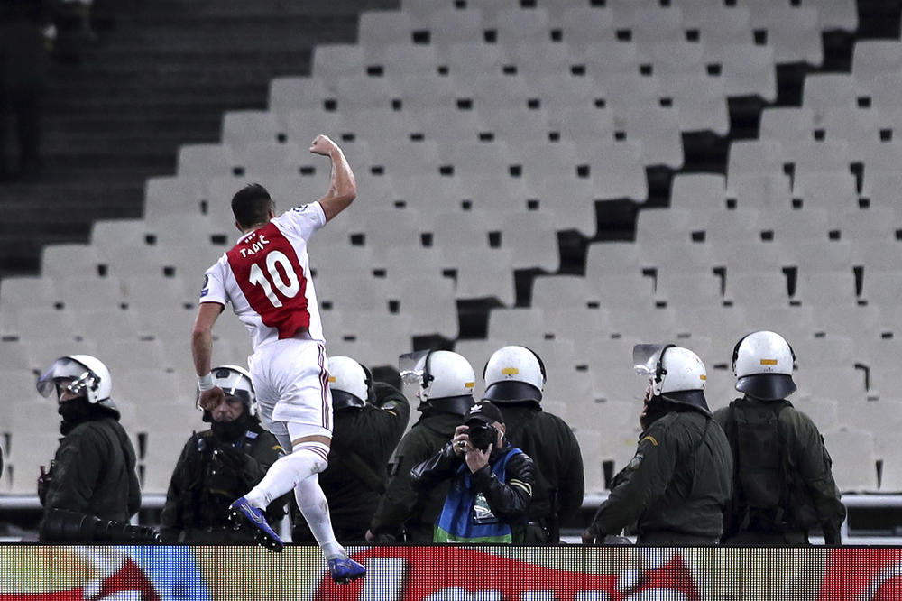 Dušan Tadić - jasno i glasno!