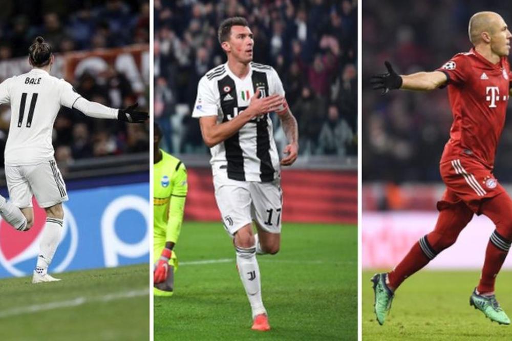 POZNATO JOŠ 7 UČESNIKA 1/8 FINALA LŠ: Felaini spasio Junajted, goleade u Nemačkoj, Real ćapio Vučicu u Rimu!