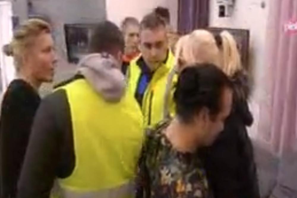 OBEZBEĐENJE IH RAZDVAJALO! Snežana Jeleni Golubović: Ti si prostakuša iz štale! (VIDEO)