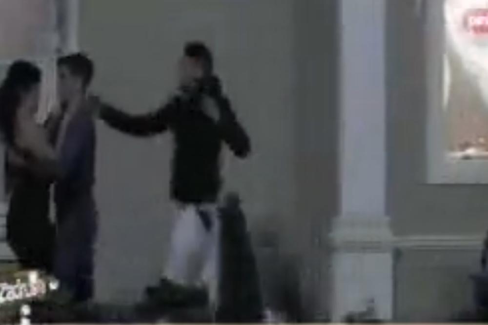SVE AGRESIVNIJI! Aleksandra napravila ljubomornu scenu, David nasrnuo na nju! (VIDEO)