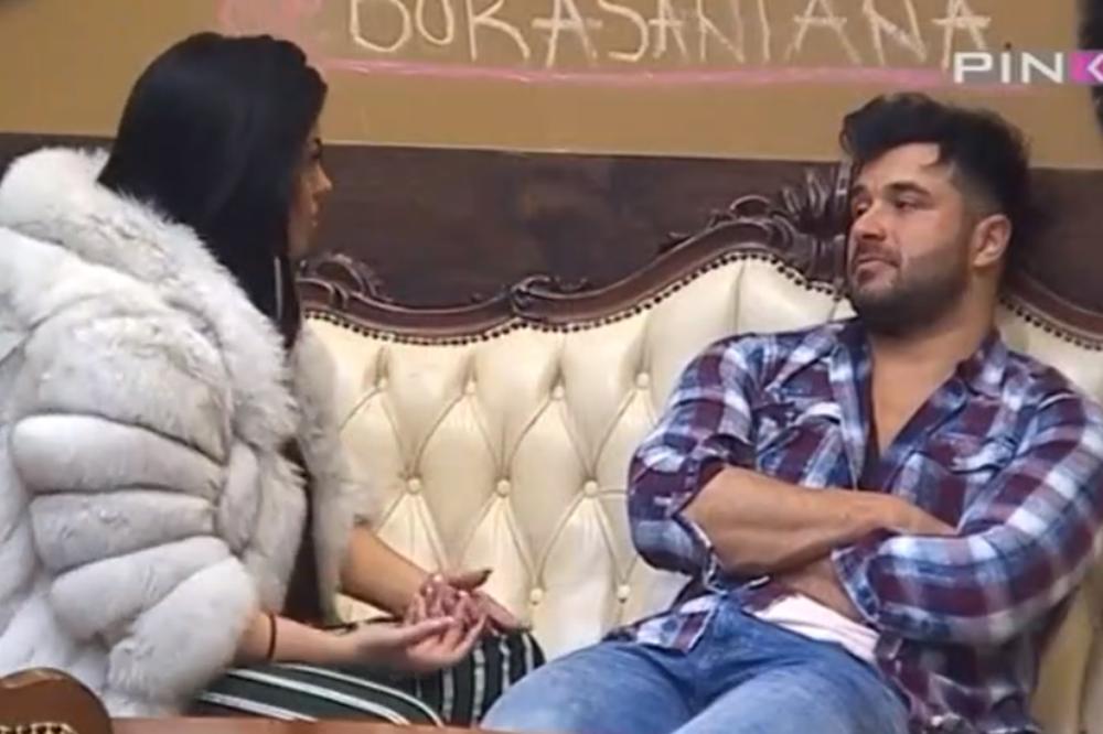 ZERINA SE MUVALA SA ERVINOM PRED ČOLAKOM! Izbio HAOS, Bane vikao: Đavole skloni se od MENE