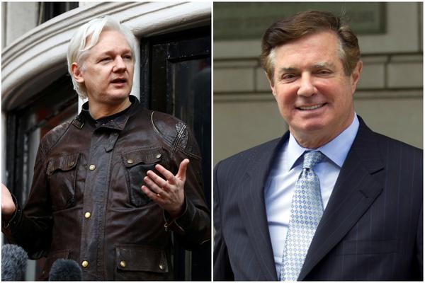 ASANŽ JE POMOGAO TRAMPU DA OSVOJI IZBORE? Pol Manaford se navodno sastajao sa osnivačem Vikiliksa u Londonu!