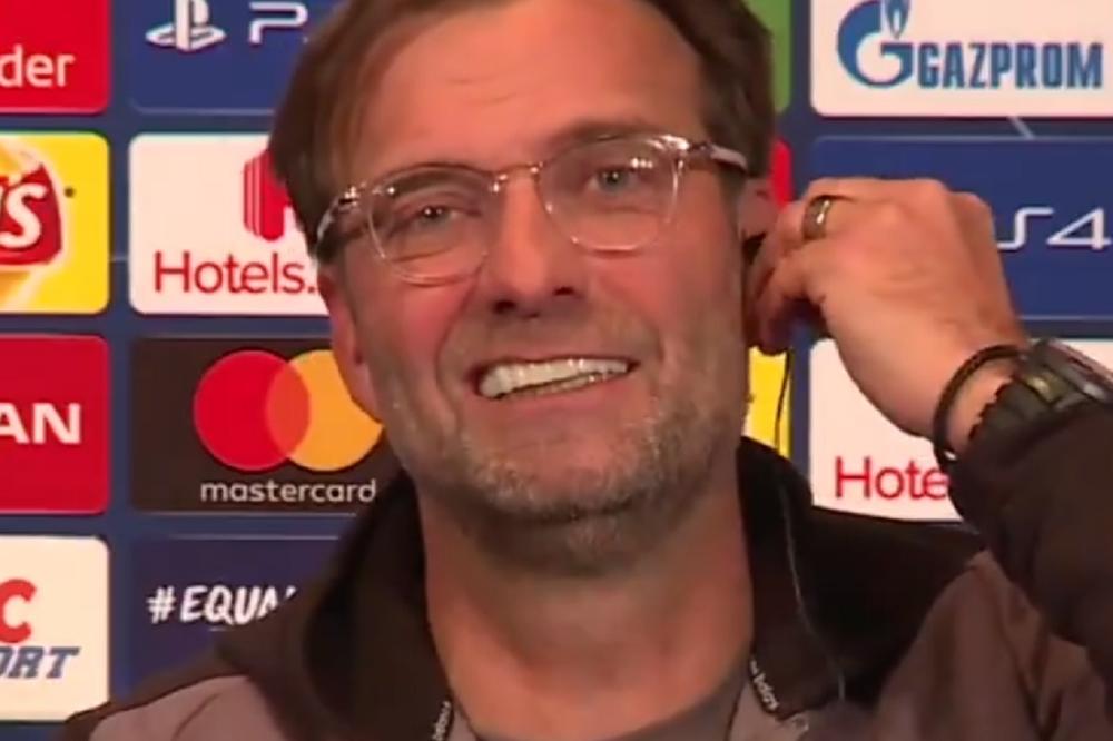 HOTLAJN USRED KLOPOVE KONFERENCIJE: Dame i gospodo, Nemac je zaista najveći kralj u svetu fudbala!